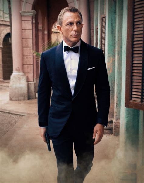The Suits of James Bond .